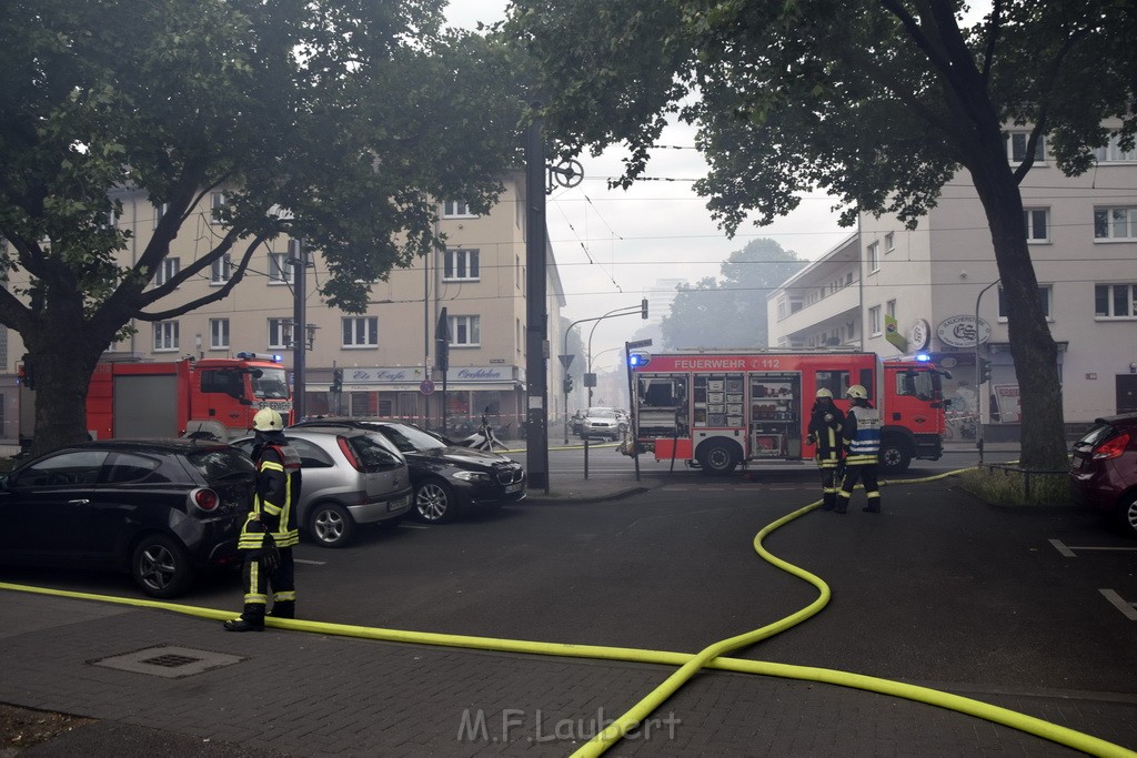 Feuer 3 Koeln Zollstock Hoenninger Weg P203.JPG - Miklos Laubert